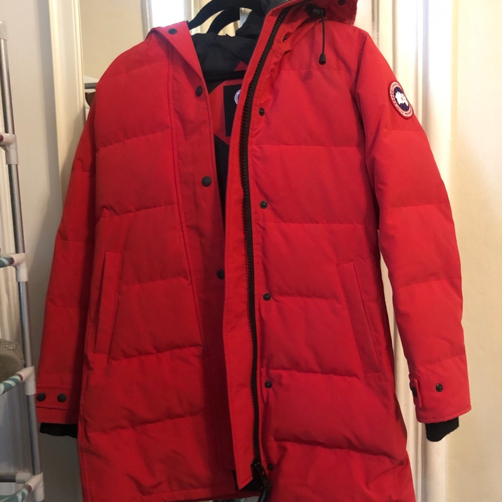 Shelburne Canada Goose Parka